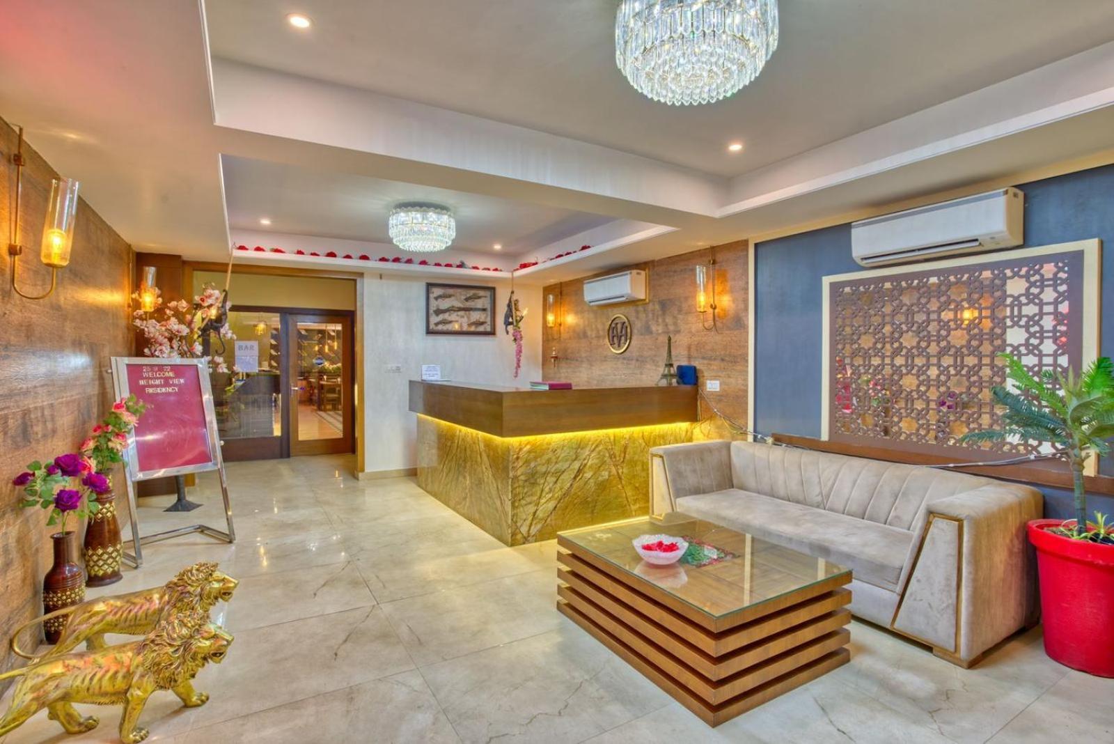 Height View Residency Hotel Dehradun Bagian luar foto